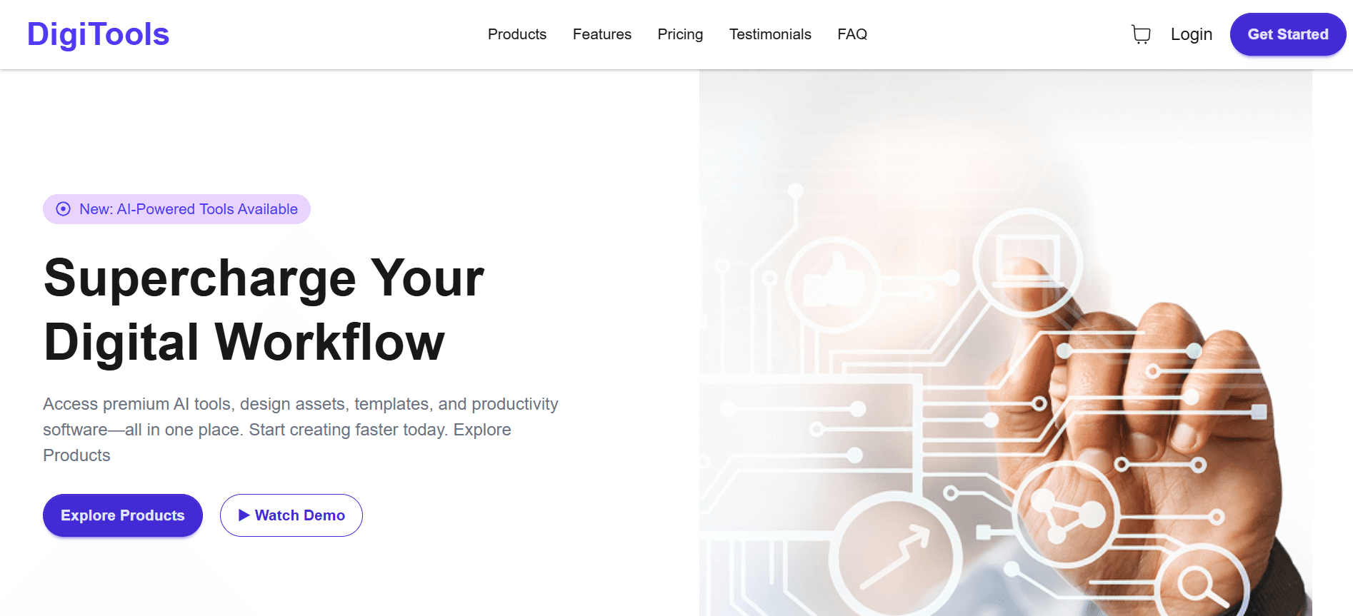 Productivity & AI SaaS Platform
